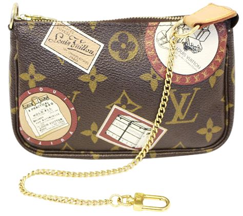 Mini Pochette Accessoires Monogram Canvas 